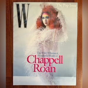 W Magazine - Chappell Roan - Volume Three 2025
